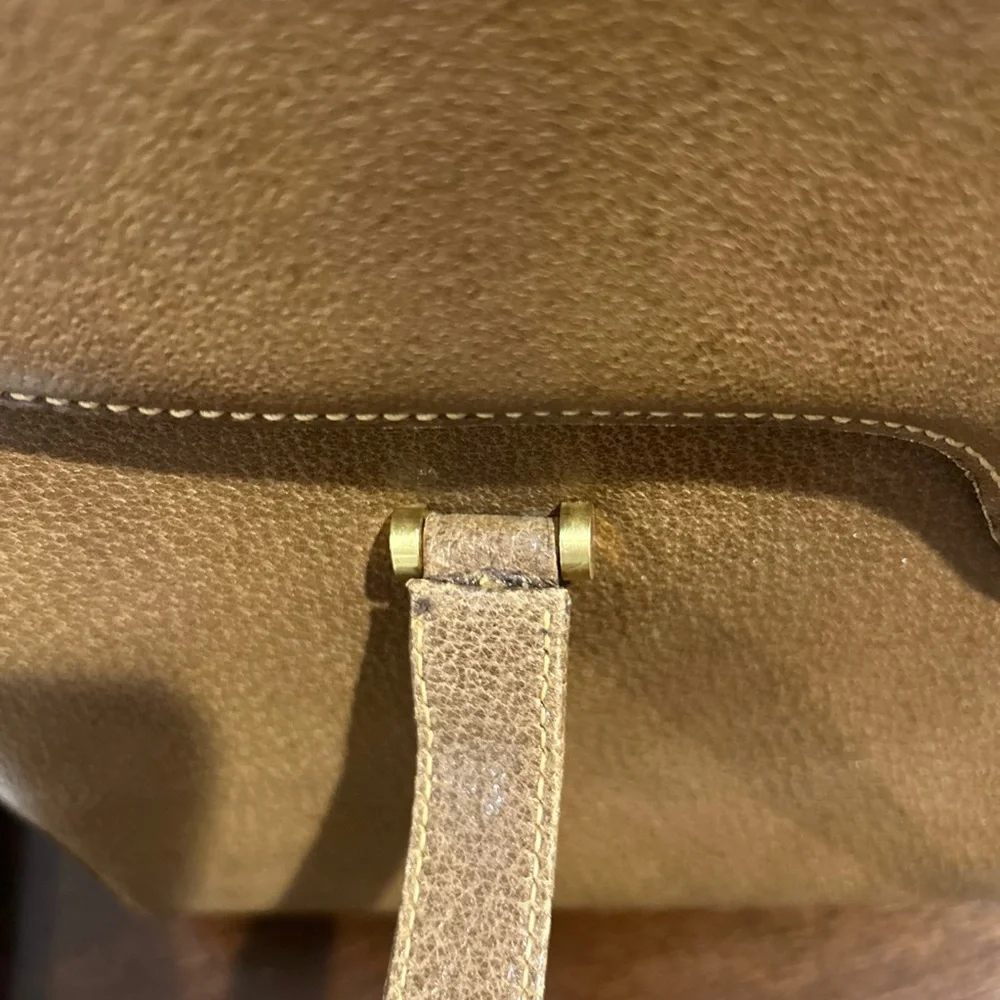 Gucci Vintage Leather Laptop Bag